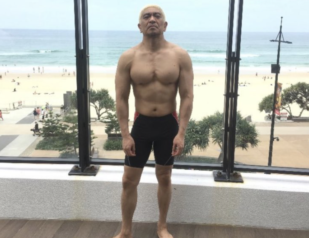 松本人志の筋肉