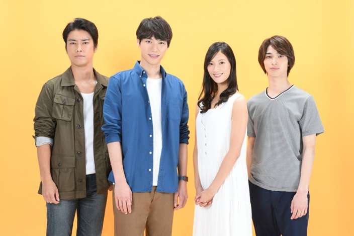 4分間のマリーゴールドの出演者との身長差