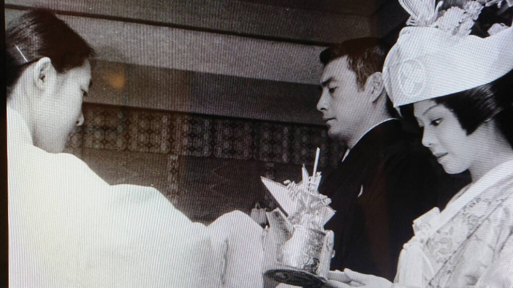 高橋英樹小林亜紀子結婚式