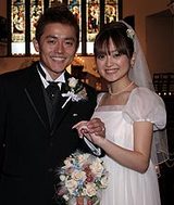 2005年9月14日には結婚会見