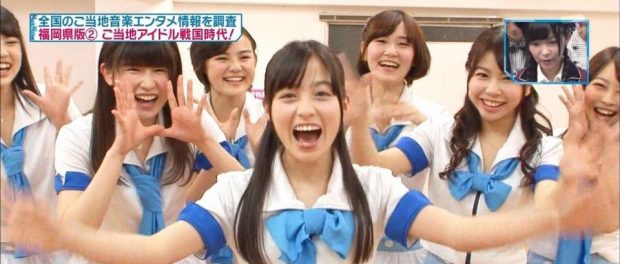 橋本環奈のアイドル時代のグループ