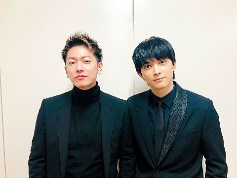 吉沢亮と佐藤健