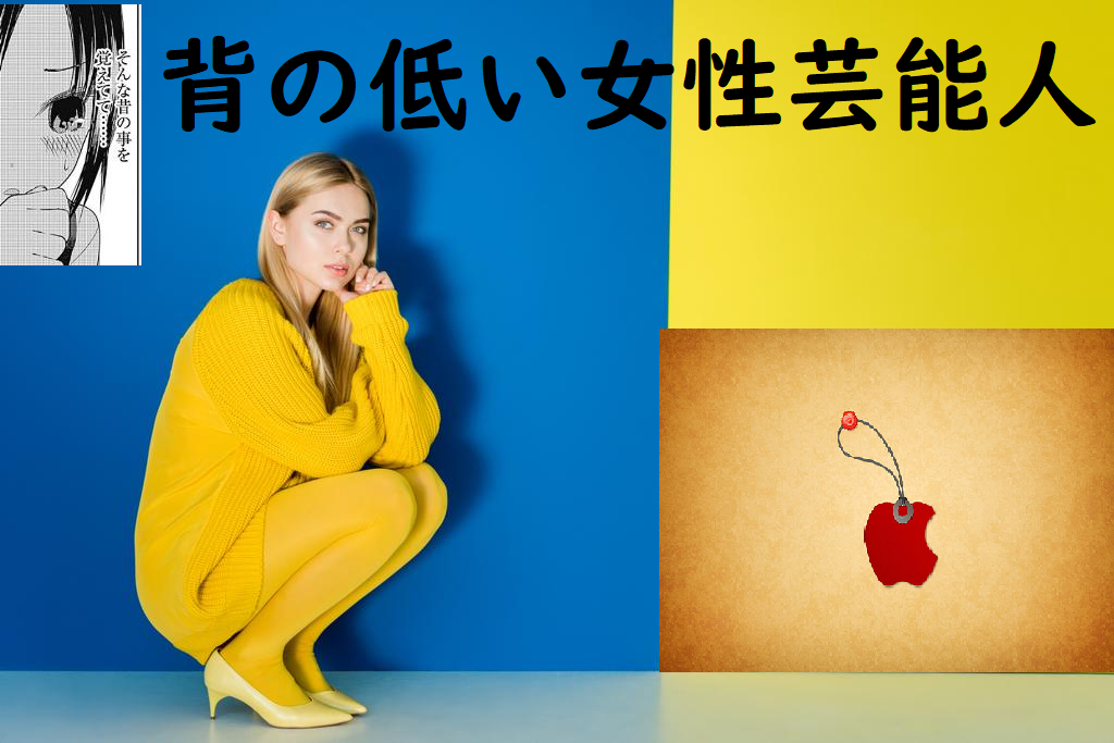 22年最新 背の低い女性芸能人70選一覧 トレレピ
