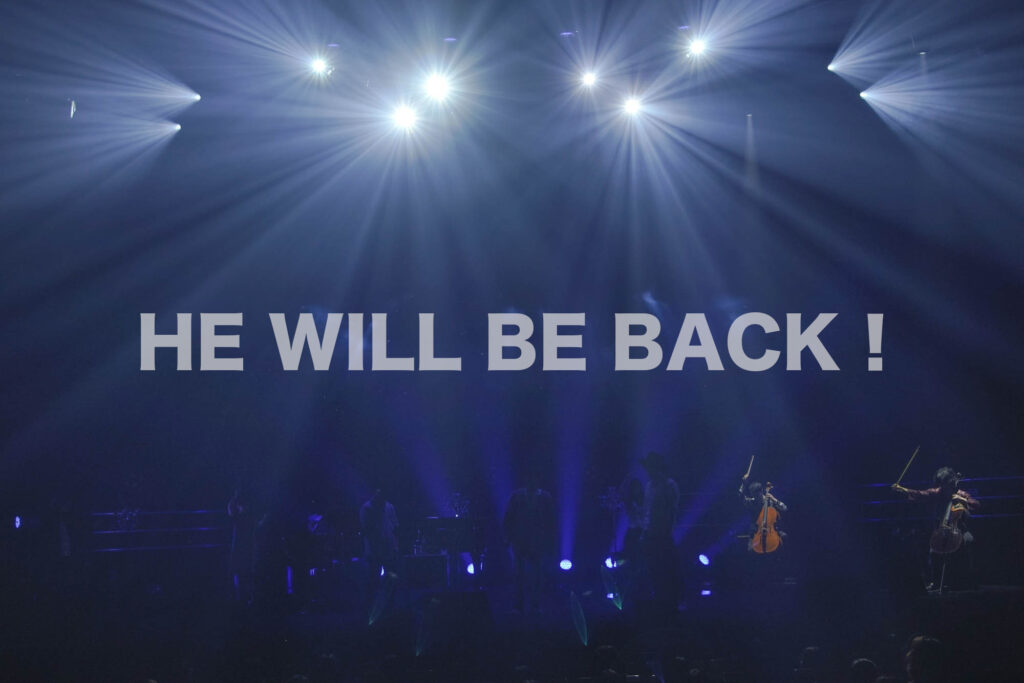 GACKT he will be back　復帰