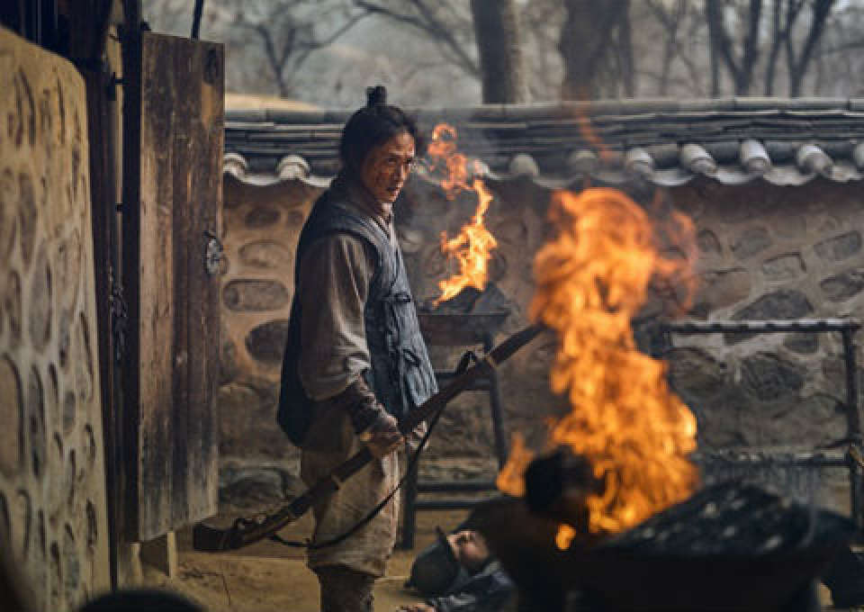 Netflixドラマ『キングダム』キムソンギュ