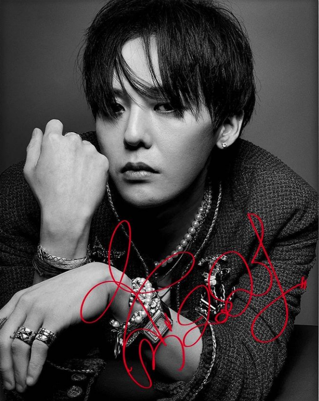小松奈々 プロフェール ジヨン
G-DRAGON