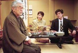 映画『美味しんぼ』1996年三國連太郎佐藤浩市初共演