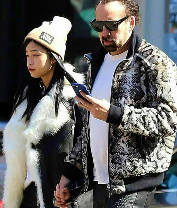 芝田璃子とニコラスケイジのデート