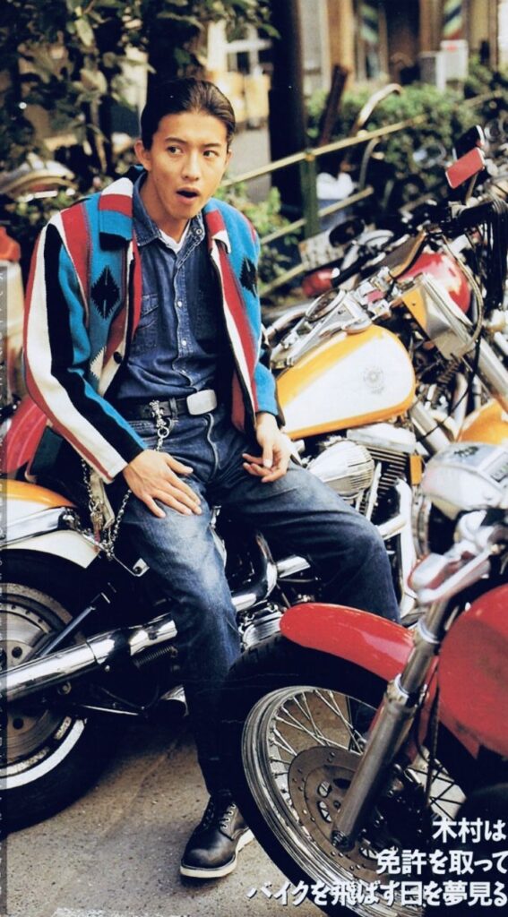 若い頃のファッションがかっこいい