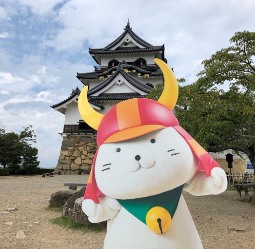滋賀県のゆるキャラは、ひこにゃん