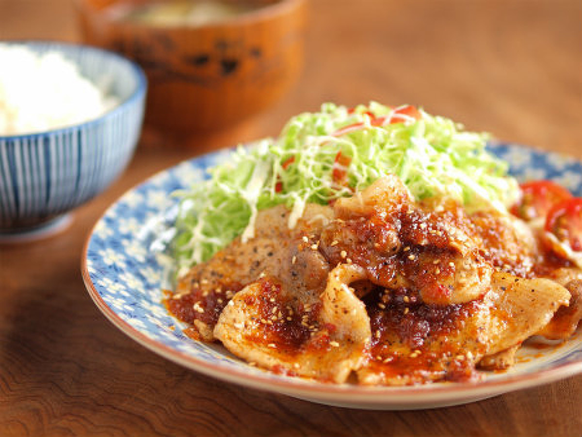 タモリの生姜焼きははちみつや片栗粉を使う？人気レシピも紹介！