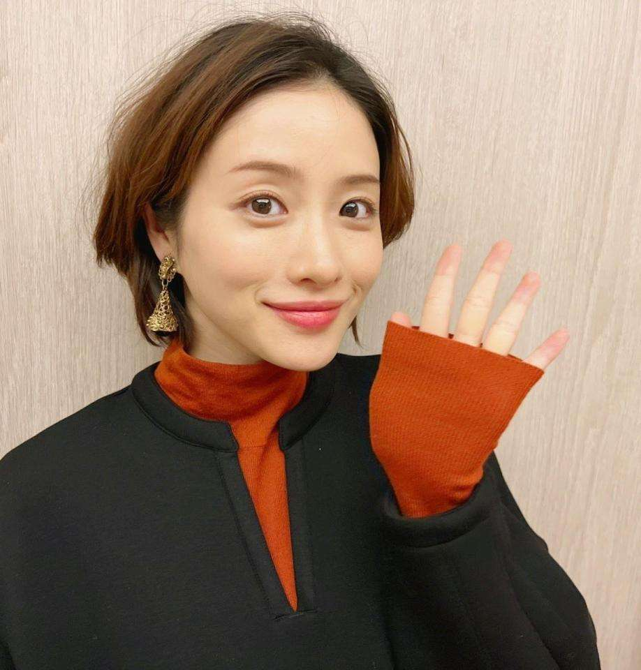 石原さとみ35歳時代