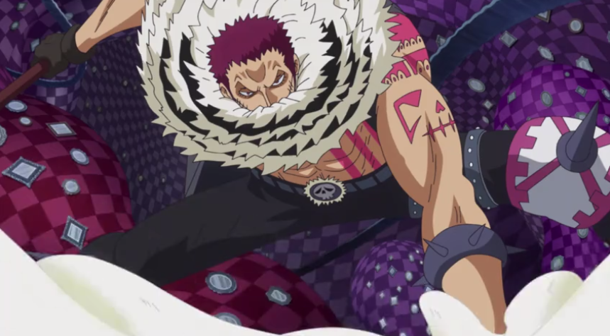 大人気少年漫画「ONEPIECE」シャーロット・カタクリ